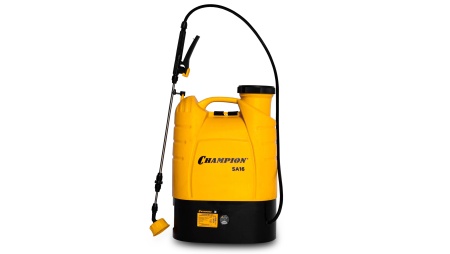 Опрыскиватель акк. Champion SA16 12V*8A свинцово-кислотный 16л 3.6л/мин 2.5м Арт. SA16