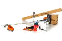 Мотокоса ZimAni 143RII 41,5см3, 1,5кВт Арт. 143RII