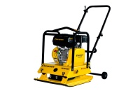 Виброплита CHAMPION PC9045F G200HK 90кг 4,8кВт 6,5л.с. раб.осн. 450*500мм гл.упл 300мм цен.сила 15кН Арт. PC9045F