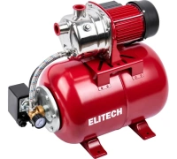 Станция насосная Elitech САВ 1000-24Н 1000Вт, 24л, 44м, 53л/мин Арт. САВ 1000-24Н