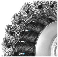 Щетка чашечная для УШМ витая 80мм, М14 ЗУБР Арт. 35275-080_z02