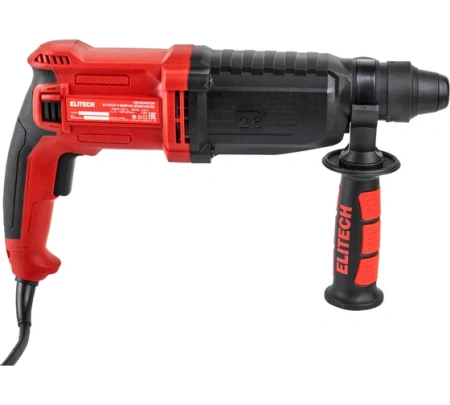 Перфоратор Elitech П 0928РЭМ SDS+ 900Вт 3.0Дж 3 реж. Арт. П 0928РЭМ (E2205.028.01)