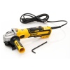 УШМ DeWalt DWE4357 125мм 1700Вт рег. об. пл. пуск, БЕСЩЕТ ДВИГ