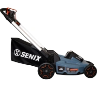 Газонокосилка акк. SENIX LPSX6-H-EU COMBO X6 60V*4Ач Li-Ion 53см 40/100мм 62л цент.рег. 2Акк и ЗУ Арт. LPSX6-H-EU COMBO