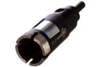 Коронка алмазная 32мм Trio-Diamond по керамограниту, серебряная пайка Арт. GCB772