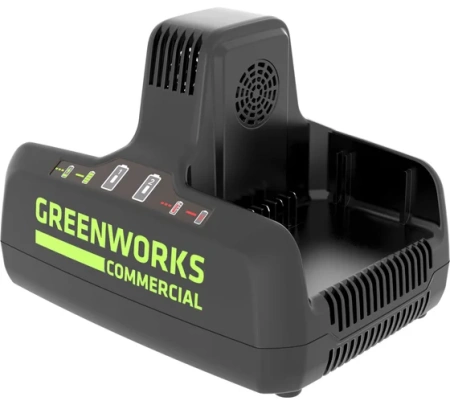 Зарядное устройство GREENWORKS G82C2 82В на 2 АКБ 2939007