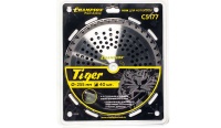 Диск для кустореза Champion 255*25,4мм 40Т Tiger Арт. C5177