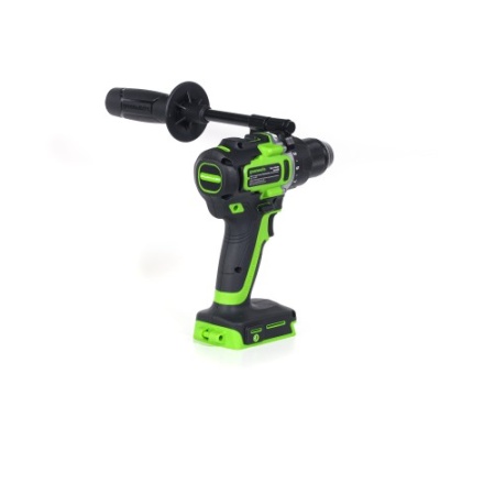 Дрель-шуруповерт акк GREENWORKS GD24DD90 24V Li-Ion 90Нм бесщет.дв. 2 скор. без акк и ЗУ Арт. 3707507