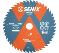 Диск пильный 235х30х48T SENIX Арт. AECS-0012