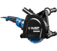 Штроборез Зубр ЗШ-П45-2100 ПВТК 2.1кВт глуб.45мм плавный пуск Арт. ЗШ-П45-2100 ПВТК