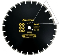Диск алм CHAMPION 450*25.4*4.0мм асфальт бетон PRO сегм. сух. А Б Арт. C1624