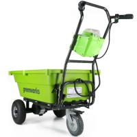 Садовая самоходная тележка GREENWORKS 40В (в комл. аккумуляторная батарея 4А*ч и зарядное устройство)