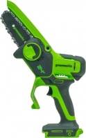 Пила акк. GREENWORKS G24MCS10 24V*4Ah 1/4" 1.1мм 26зв. акк и ЗУ Арт. 2008207UB