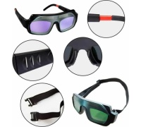 Очки для сварки хамелеон в чехле Профессионал Арт. 079035