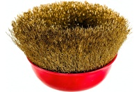 Щетка чашечная для УШМ латунированная 100мм, М14 ELITECH Арт. 1820.074000