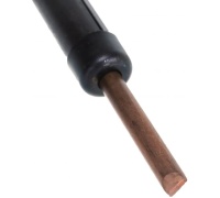 Электропаяльник ЭПЦН Россия 40Вт с пластиковой рукояткой Арт. 55401-40