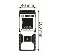 Дальномер лазерный BOSCH GLM 30 30м, точн +/- 2мм Арт. 0601072500