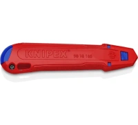 Нож технический 18мм KNIPEX CutiX Арт. KN-9010165BK