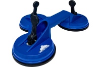 Стеклодомкрат Vertextools тройной, 140кг Арт. 0029-3