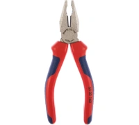 Плоскогубцы диэлектрические 160мм KNIPEX 1000В фосфатированные, VDE Арт. KN-0302160