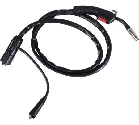 Полуавтомат Eurolux IWM-200 MIG 20-200А 4.8кВт 0.8-1.0мм 270В Арт. 65/180