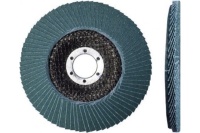 Круг лепестковый Vertextools 125 мм, р120  циркониевый Арт. 13125-120