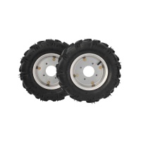 Комплект колес Elitech 400-8" ф.ступ-30.5мм для КБ 60 КБ 506 КБ 506КМ 2шт Арт. 0401.002900