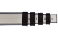 Рейка нивелирная телескопическая BOSCH GR 500 5м Арт. 0601094300