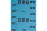 Шлифлист,230х280мм,P600,10шт,водостойкая бум. основа FIT Арт. 38202