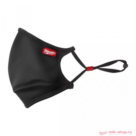Маска на лицо тканевая Milwaukee L/XL (3шт) Арт. 4932478866