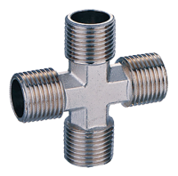 Переходник 1/4 ММММ блистер 1шт Арт. 180380 B