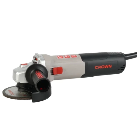 УШМ CROWN CT13677-125RSV 125мм 1500Вт регулировка оборотов Арт. CT13677-125RSV