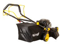 Бензиновая газонокосилка HUTER GLM-460ST	 Бензиновая газонокосилка HUTER GLM-460ST