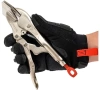 Зажим TORQUE LOCK MILWAUKEE  с прямыми широкими губками 200мм (8") GEN II