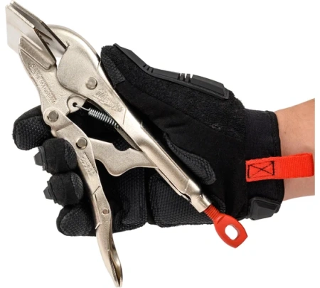 Зажим TORQUE LOCK MILWAUKEE  с прямыми широкими губками 200мм (8") GEN II