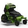 Газонокосилка самоходная аккумуляторная с местом оператора GREENWORKS ZTCS92 (с 82В 105А*ч АКБ)