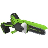 Пила акк. GREENWORKS GD24CS15 24V 6" 0,325" 1.1мм 30зв. без акк и З/У Арт. 2010107