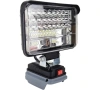 Фонарь акк ProfiPower MKDEB-18V без АКБ и ЗУ Арт. E0125