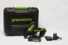 Дрель-шуруповерт акк GREENWORKS GD24DD35K2 24V*2Ah Li-Ion 35Нм бесщет.дв. 2 скор. ЗУ кейс Арт. 3704007UA