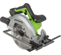 24V Дисковая пила акк.GD24CS,б/щет,185х20мм, 4500 об/мин, рез 63мм,1х4Ач,ЗУ,кор (1500907CUB)