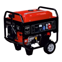 Генератор бенз Elitech БЭС 12500ЕТАМК 9/9,5кВт, 380В, эл.старт Арт. БЭС 12500ЕТАМК