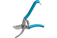 Секатор GRINDA PROLine P-10 210мм, цельнокованный плоскостной Арт. 423410