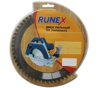 Диск пильный 200х56Тх32/30 по ламинату отриц Runex Арт. 552005