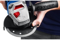 УШМ Зубр 125-1500, 125мм 1500 Вт, пл. пуск Профессионал Арт. УШМ-П125-1500 ПСТ