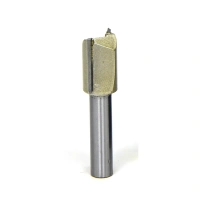 Фреза пазовая 2 лезвия, хв-8мм, ф14мм, длина 20мм Elitech Арт. 1820.092000