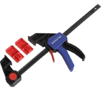 Струбцина ручная пистолетная WORKPRO 300-79мм Арт. WP232040