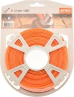 Корд трим. STIHL (квадрат) 2.4мм 86м Арт. 0000-930-2641
