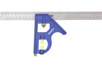 Угольник комбинир. с уровнем WORKPRO 300мм пластик Арт. WP264001