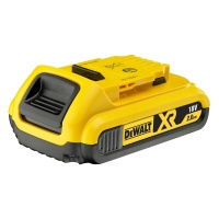 Аккумулятор DeWALT 18В 2.0Ач Li-Ion DCB 183 Арт. DCB183-XJ
