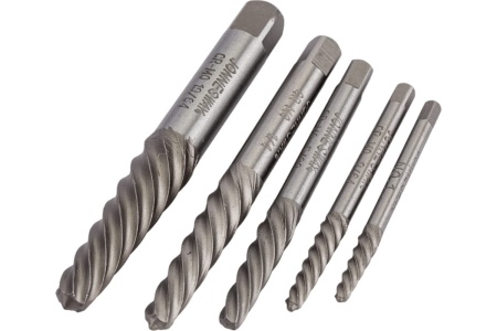 Комплект экстракторов 5/64"-19/64" 5шт. Jonnesway Арт. 47024